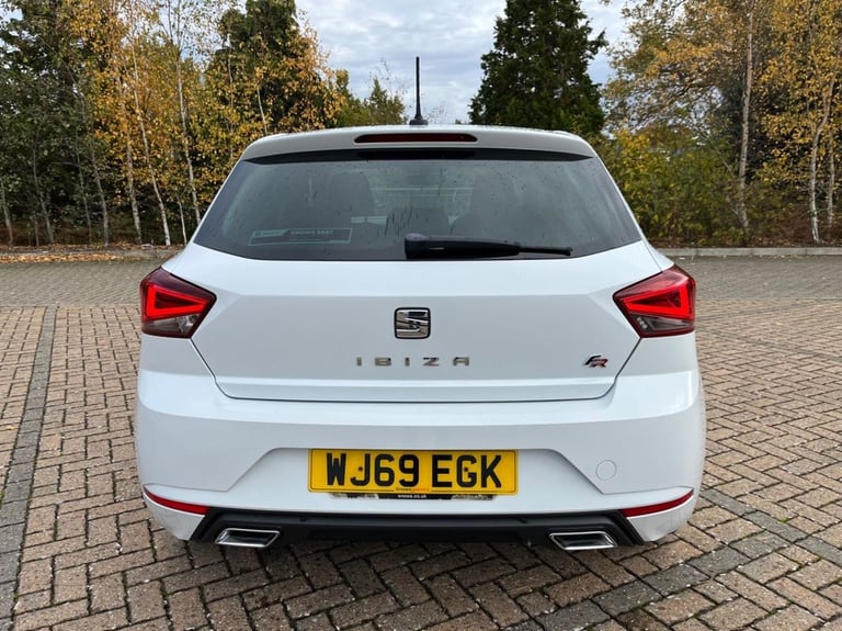2019 SEAT Ibiza 1.0 TSI FR Hatchback 5dr Petrol Manual Euro 6 (s/s) GPF (95 ps) Hatchback Petrol ...