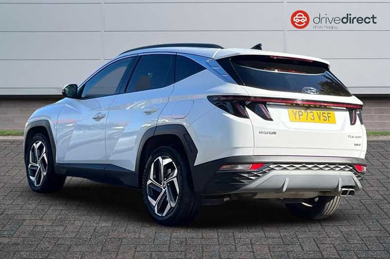 2023 Hyundai TUCSON 1.6 h T-GDi Ultimate SUV 5dr Petrol Hybrid Auto Euro 6 (s/s) (230 ps) SUV Hyb...