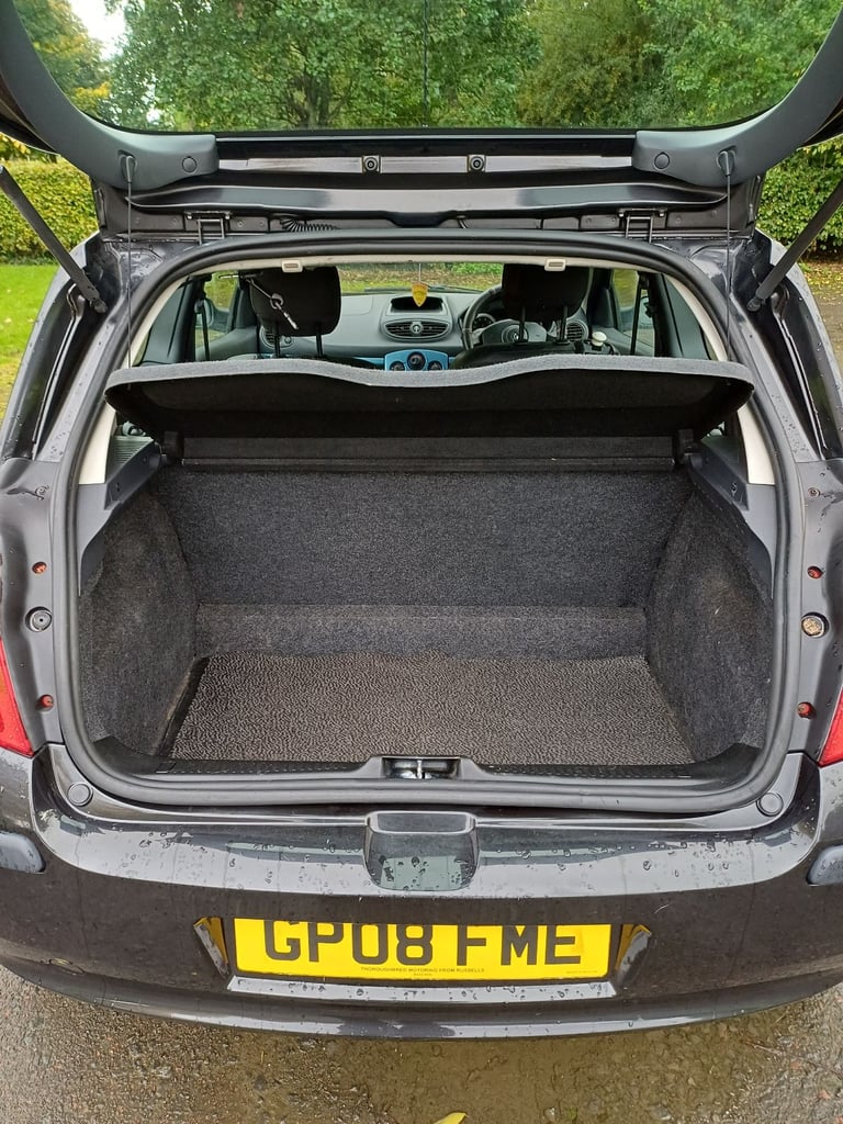 Renault, CLIO, Hatchback, 2008, Manual, 1149 (cc), 3 doors