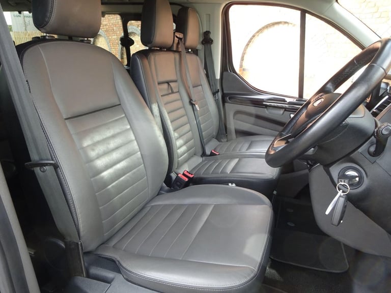 2022 Ford Tourneo Custom 2.0 320 EcoBlue MHEV Titanium L2 Euro 6 (s/s) 5dr MPV Diesel Manual