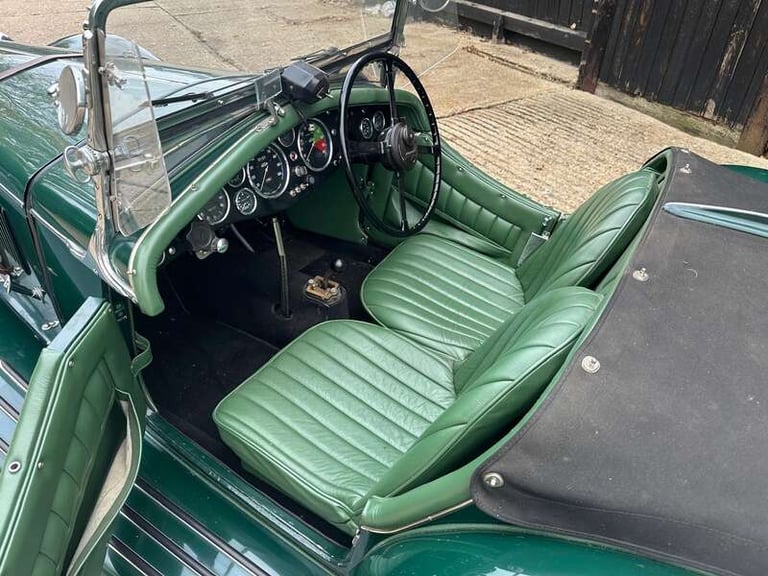 1936 RILEY SPRITE 12/4 Sprite PETROL Manual