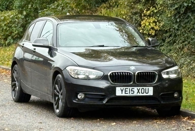 2015 BMW 1 Series 116d Sport Euro 6 Ulez  HATCHBACK Diesel Manual