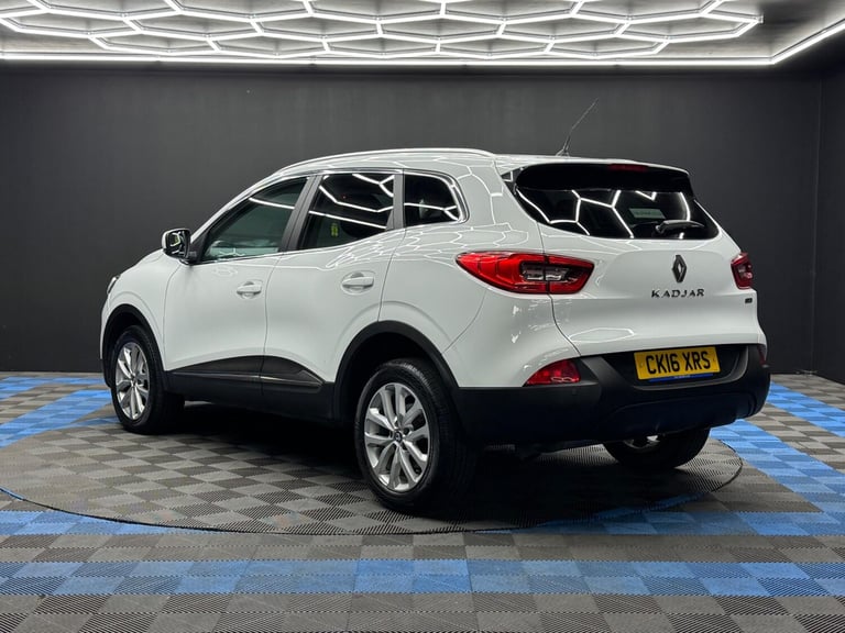  Renault Kadjar 1.6 dCi Dynamique Nav 4WD Euro 6 (s/s) 5dr Diesel Manual