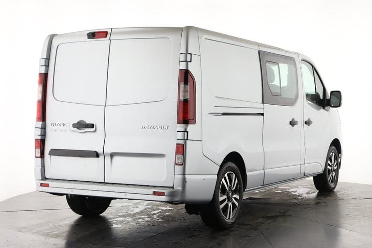 2025 Renault Trafic LL30 Blue dCi 170 ExtraSport[Safety] CrewVan Auto EAG9 Crew Van Diesel Automatic