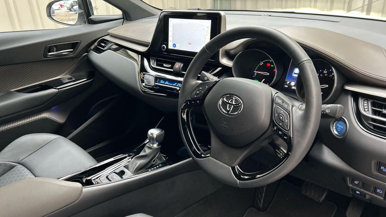 2023 Toyota C-HR 1.8 VVT-h GPF Excel SUV 5dr Petrol Hybrid CVT Euro 6 (s/s) (122 ps) HATCHBACK Pe...