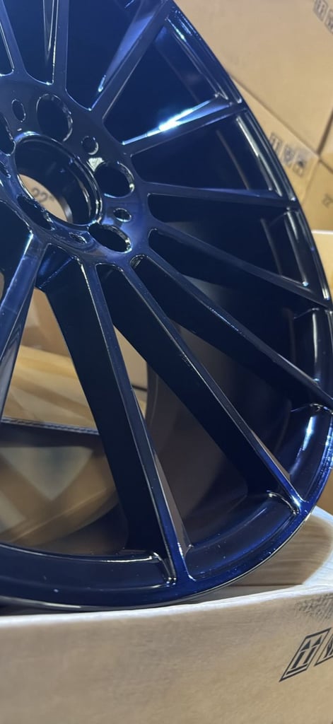 🔥 VOLKSWAGEN 5X112   22 X 10J  Gloss Black Alloy Wheels 🔥 BRAND NEW BARGAIN PRICE!!!!