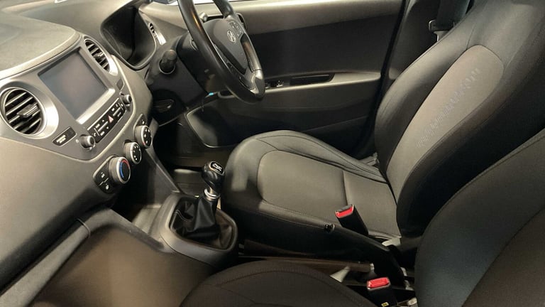 2018 Hyundai i10 1.0 Go SE 5dr HATCHBACK PETROL Manual