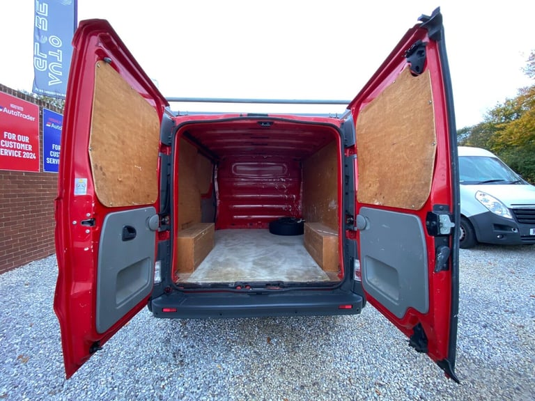 2007 Nissan Primastar 2.0 dCi 2700 SE L1 H1 4dr PANEL VAN Diesel Manual