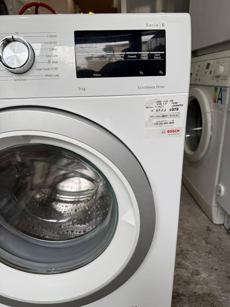 Bosch Series 6 Washing Machine With Free Delivery N Warranty 