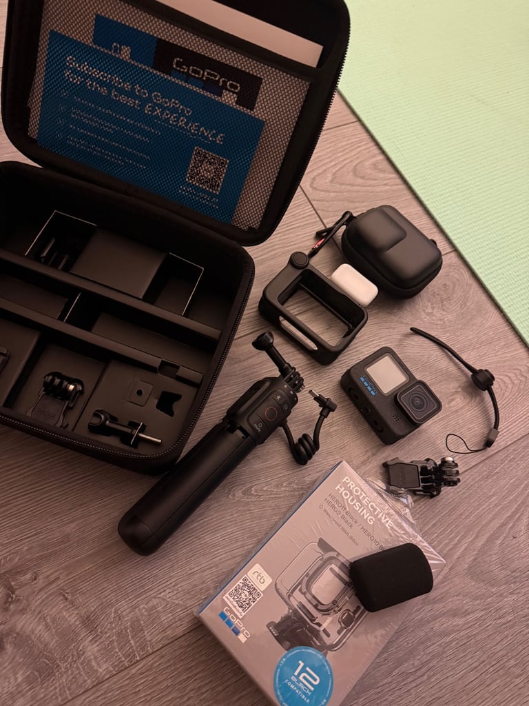 Go Pro Hero12 Creator addition