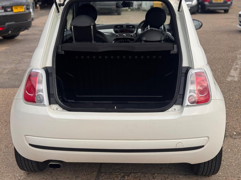 2011 Fiat 500 Hatchback (2008 - 2016) Hatchback Petrol Manual