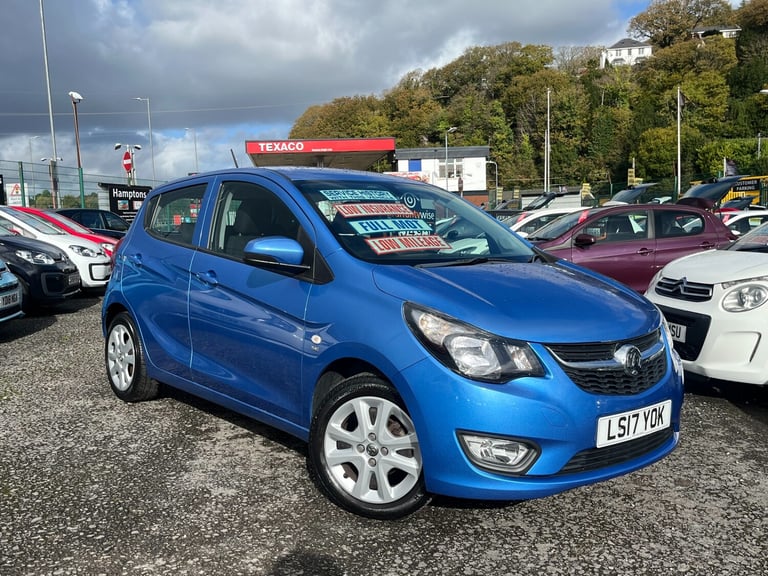 2017 Vauxhall Viva 1.0 SE 5dr [A/C] HATCHBACK Petrol Manual