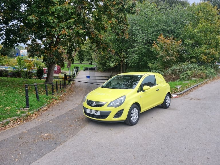 image for 2014 Vauxhall Corsa 1.3 CDTi 16V Van no  at  CAR DERIVED VAN Diesel Manual