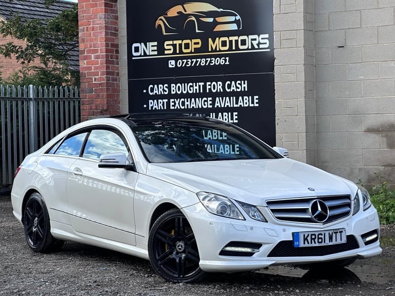 2012 Mercedes-Benz E Class 3.0 E350 CDI V6 BlueEfficiency Sport G-Tronic Euro 5 2dr COUPE Diesel ...