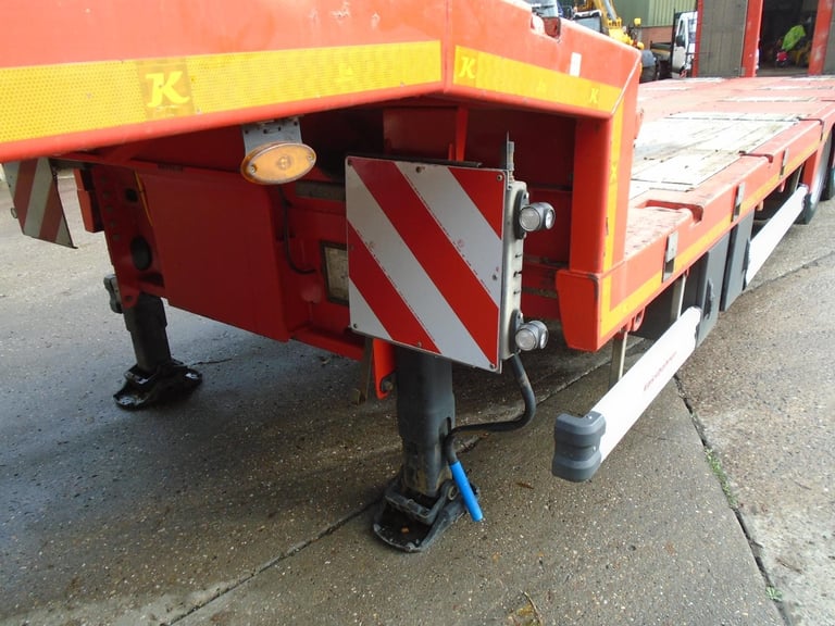 2022 KASSBOHRER LOW LOADER TRAILER