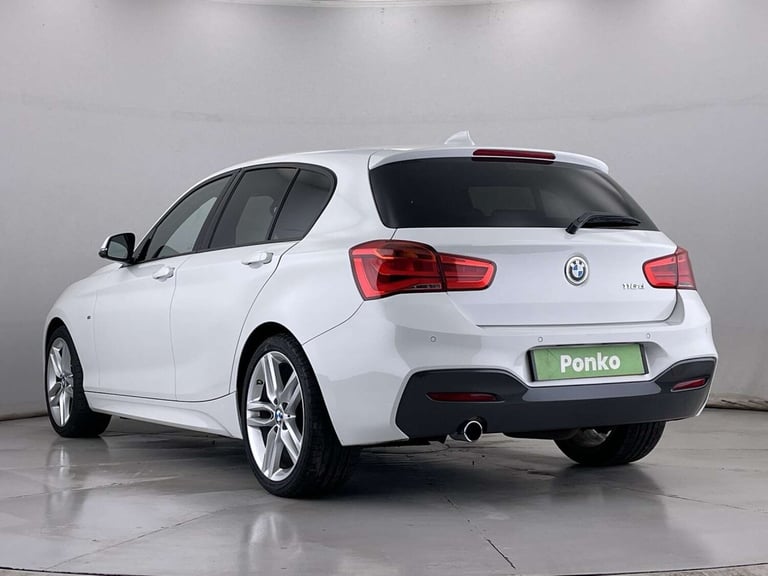 2016 BMW 1 Series 1.5 116D M Sport 5dr Hatchback Diesel Manual