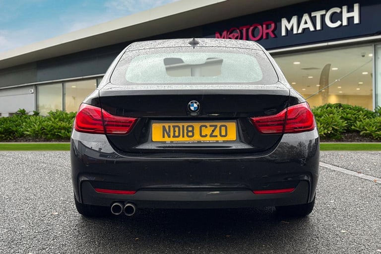 2018 BMW 4 Series Gran Coupe 2.0 420i M Sport Auto xDrive Euro 6 (s/s) 5dr Hatchback Automatic