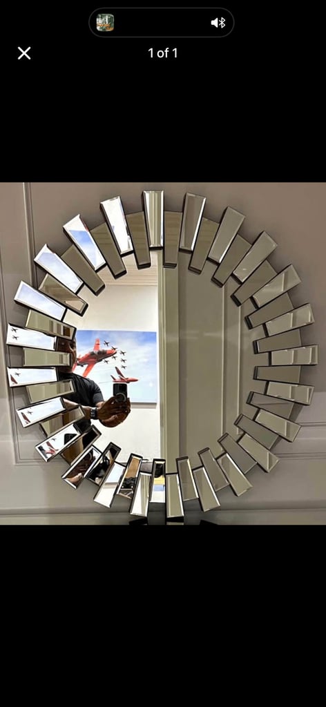 £40 large mirror excellent cond collection Basildon no holding 