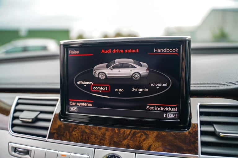  Audi A8 3.0 TDI V6 Sport Saloon 4dr Diesel Tiptronic quattro Euro 6 (s/s) (262 ps) Diesel Automatic