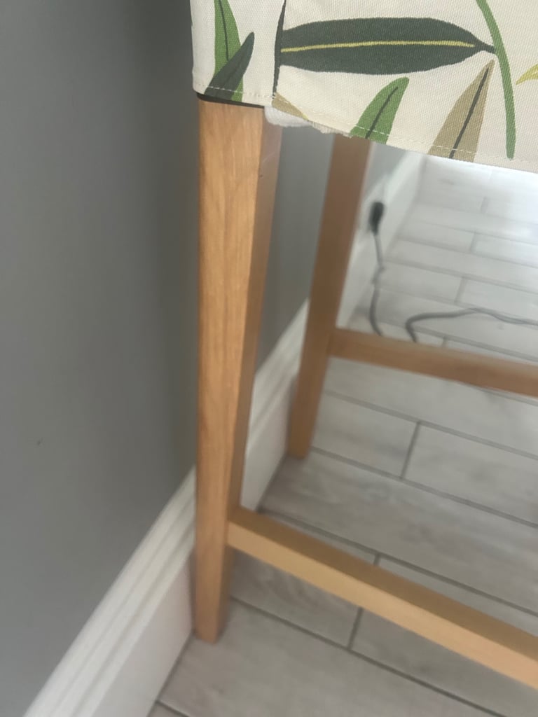 IKEA Bergmund bar stool
