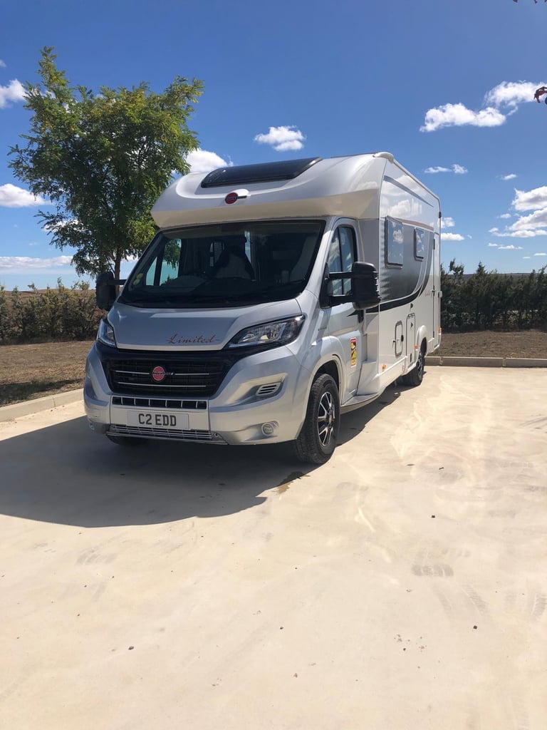 Fiat, BURSTNER LYSEO LIMITED IT, 2019, 2287 (cc)