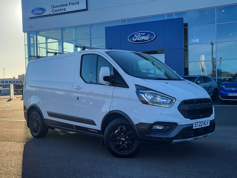 image for 2022 Ford Transit Custom 300 2.0 EcoBlue 130ps L1 H1 Trail  Panel Van DIESEL Manual