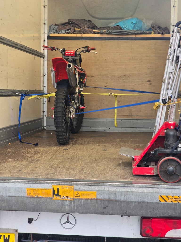 Man With Van house removals Tamworth