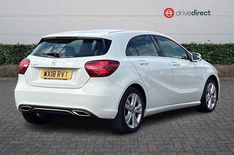 2018 Mercedes-Benz A-Class 1.5 A180d Sport (Premium) Hatchback 5dr Diesel 7G-DCT Euro 6 (s/s) (10...