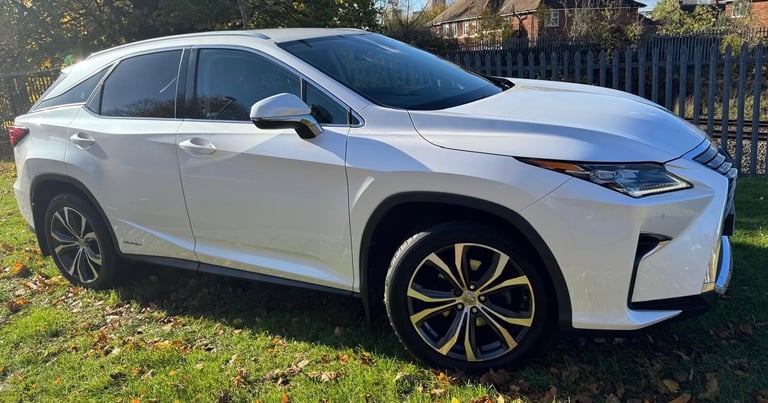 image for 2017 Lexus RX 450h 3.5 Luxury 5dr CVT ESTATE Petrol/Electric Hybrid Automatic