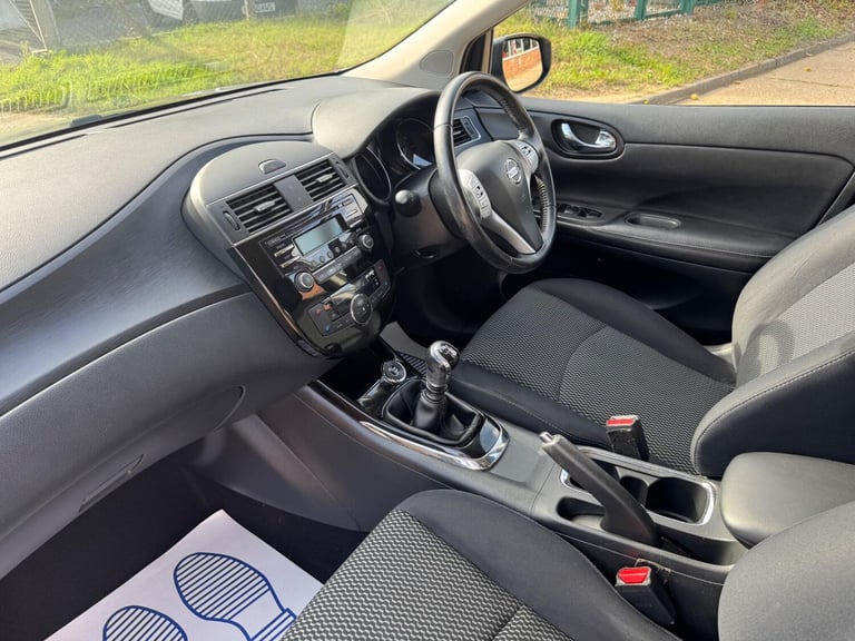 2015 Nissan Pulsar 1.5 dCi Acenta Euro 5 (s/s) 5dr HATCHBACK Diesel Manual