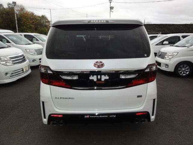  Toyota Alphard GAZOO RACING Gs EDITION BIMTA CERTIFIED Automatic