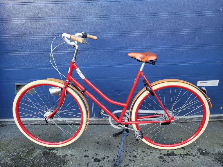 Genuine dutch bike ROETZ ROAD 53 Wheels 700C Frame 21'' EXCELLENT CONDITION!