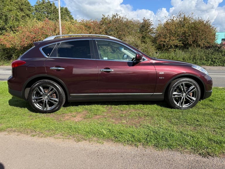 2015 Infiniti QX50 3.0d GT Premium 5dr Auto JUST 71k 10 SERVICES ULEZ COMPLIANT  ESTATE Diesel Au...