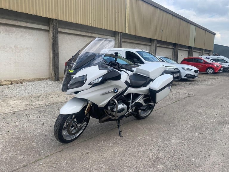 image for 2017 17 BMW R1200RT LC EX POLICE R 1200 RT LIQUID COOLED ST 45K R1200 TOURER