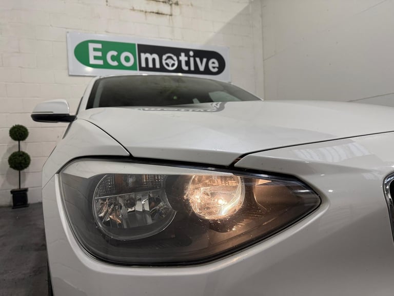 2012 BMW 1 Series 1.6 116i Sport Auto Euro 5 (s/s) 5dr HATCHBACK Petrol Automatic