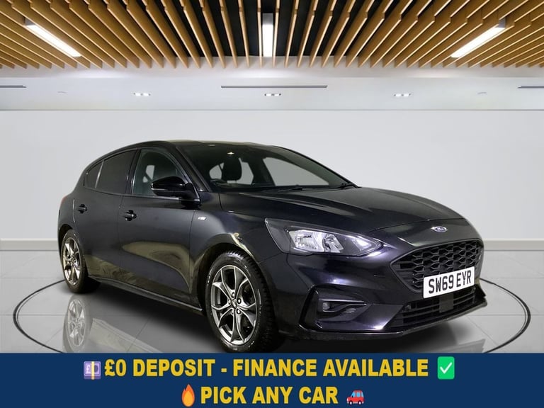 image for 2019 Ford Focus 1.0T EcoBoost ST-Line Hatchback 5dr Petrol Manual Euro 6 (s/s) (125 ps) Hatchback...