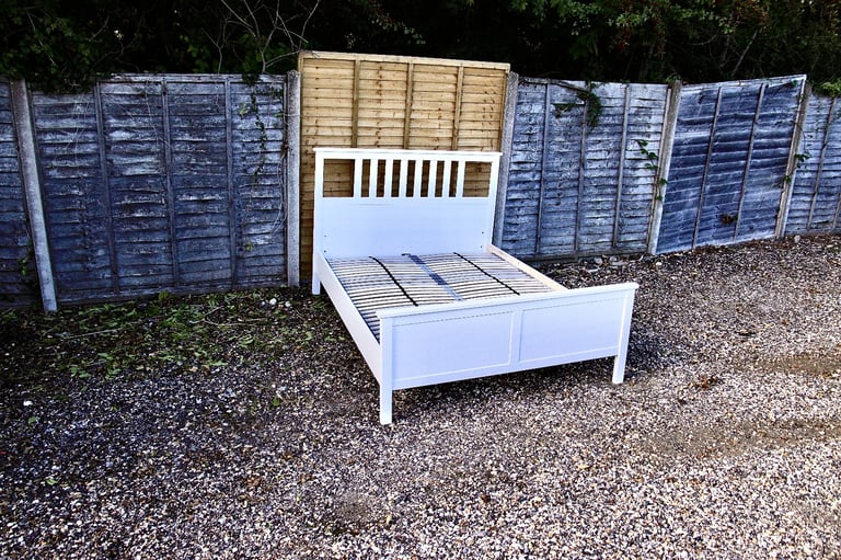 IKEA 🇸🇪 Hemnes Kingsize bed (can deliver 🚐