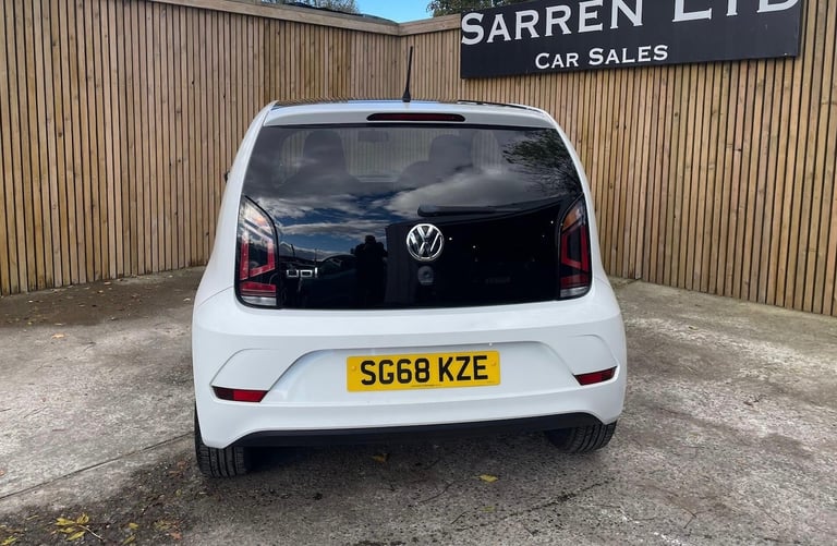 2018 Volkswagen up! 1.0 Move up! Euro 6 (s/s) 3dr HATCHBACK Petrol Manual