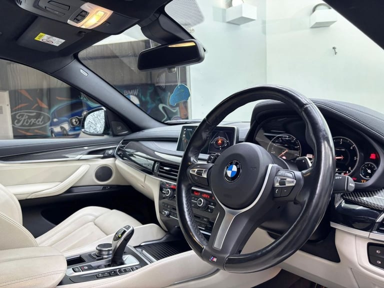 2019 BMW X6 xDrive40d M Sport Edition 5dr Step Auto COUPE DIESEL Automatic