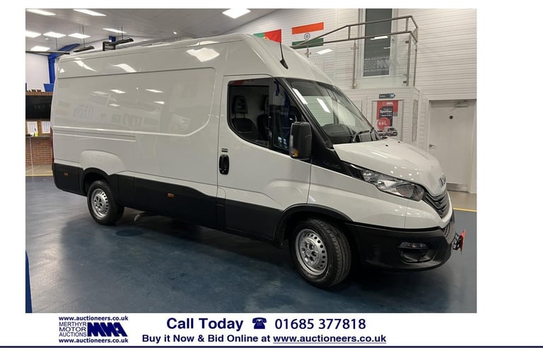 image for 2023 Iveco Daily 35S14 3520WB 2.3 HPI DIESEL 136PS MWB MEDIUM HIGH ROOF VAN (EURO 6) PANEL VAN Di...
