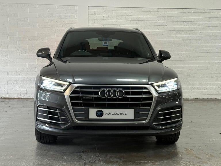 2017 Audi Q5 2.0 TDI S line SUV 5dr Diesel S Tronic quattro Euro 6 (s/s) (190 ps) ESTATE Diesel A...