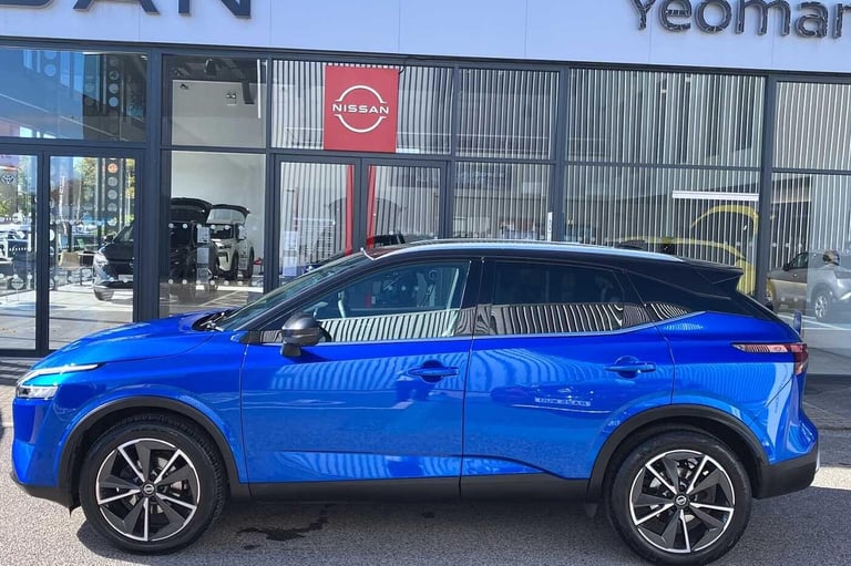 2021 Nissan Qashqai 1.3 DiG-T MH Tekna 5dr HATCHBACK PETROL Manual