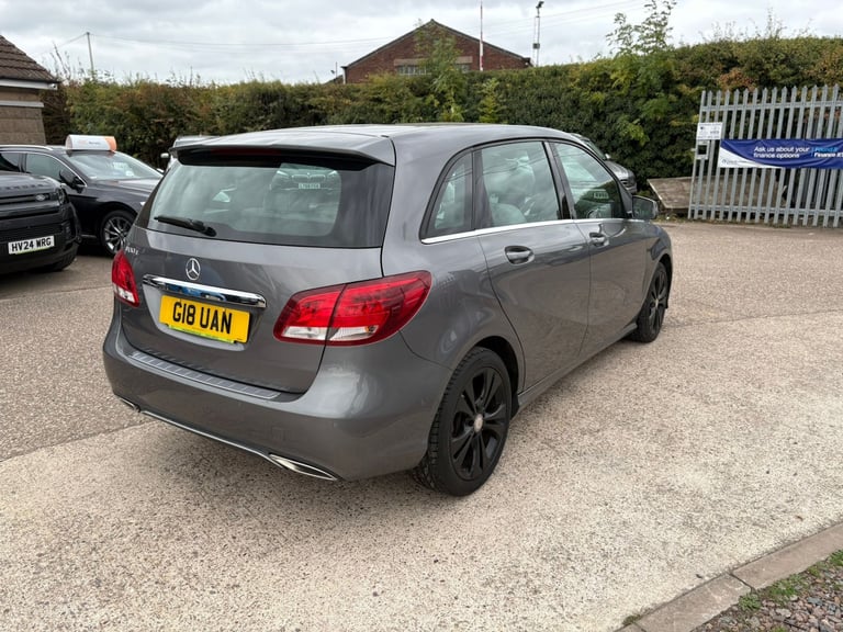 2016 Mercedes-Benz B-Class B180d Sport Executive 5dr MPV Diesel Manual