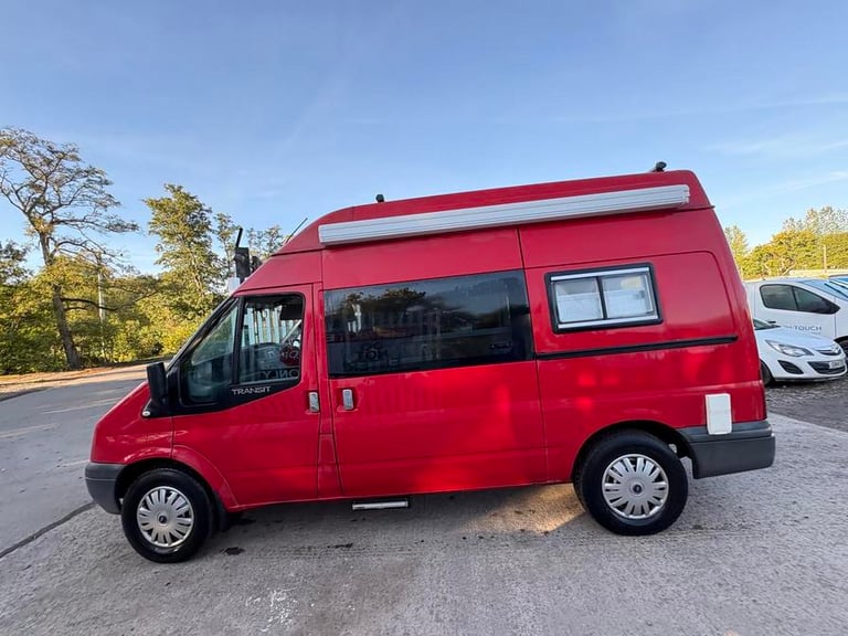 2008 Ford Transit Transit 110 T350 MWB FWD Camper DIESEL Manual