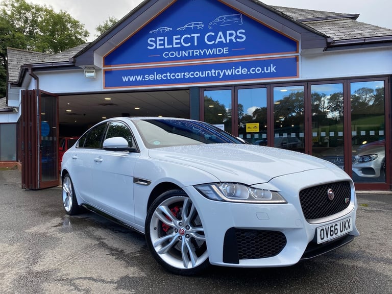2016 Jaguar XF 3.0 V6 S Saloon 4dr Petrol Auto Euro 6 (s/s) (380 ps) Petrol