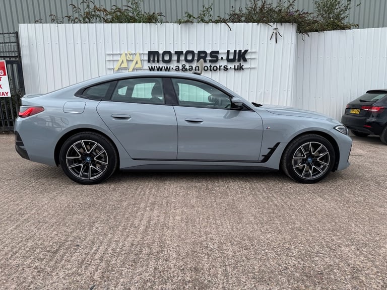 2024 BMW i4 210kW eDrive35 M Sport 70kWh 5dr Auto COUPE Electric Automatic