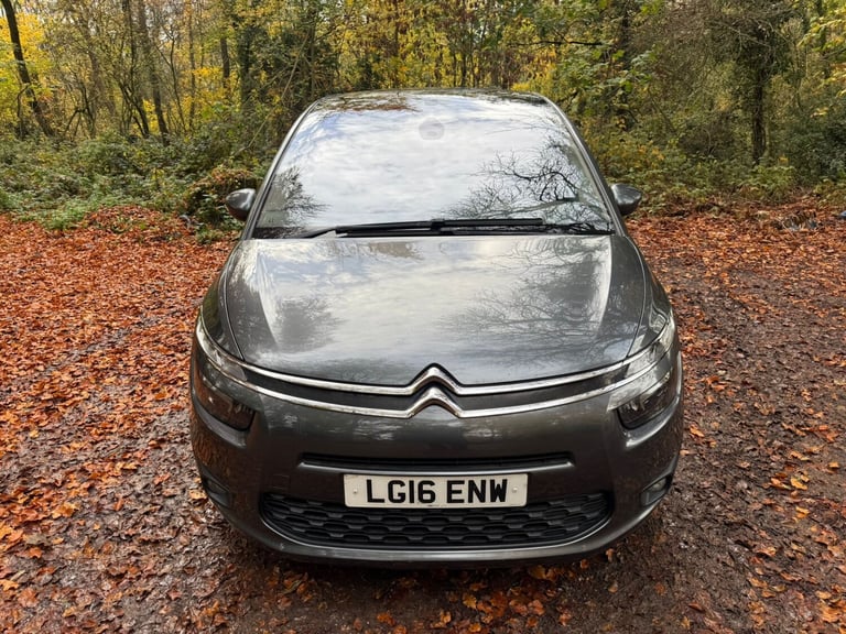 2016 Citroen C4 Grand Picasso 1.6 BlueHDi VTR+ 5dr EAT6 MPV Diesel Manual