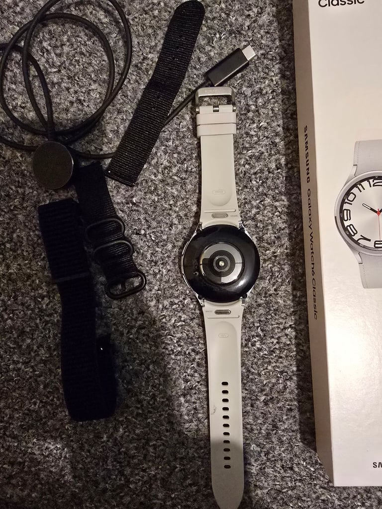 Samsung galaxy watch 6 classic 