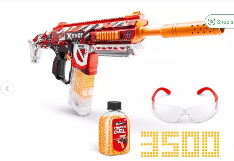 image for XSHOT Hyper Gel HPG-700 (with 3,500 Gel Pellets)