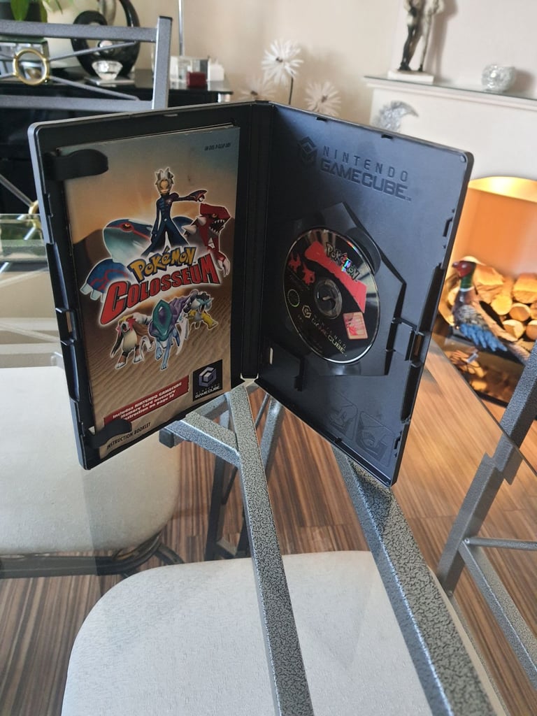 Pokemon Colosseum 🖤 Nintendo Gamecube 🖤 Boxed with Manual
